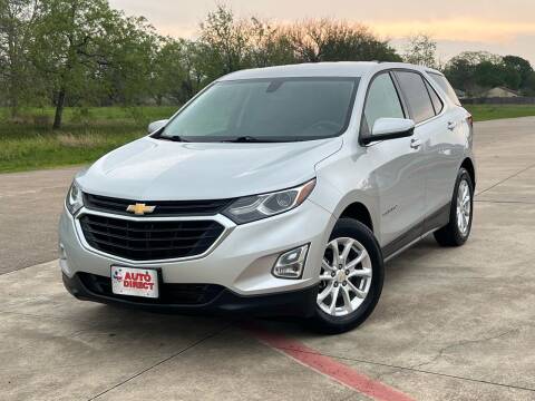 2018 Chevrolet Equinox for sale at AUTO DIRECT Bellaire in Houston TX