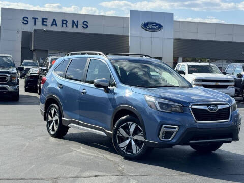 2021 Subaru Forester for sale at Stearns Ford in Burlington NC