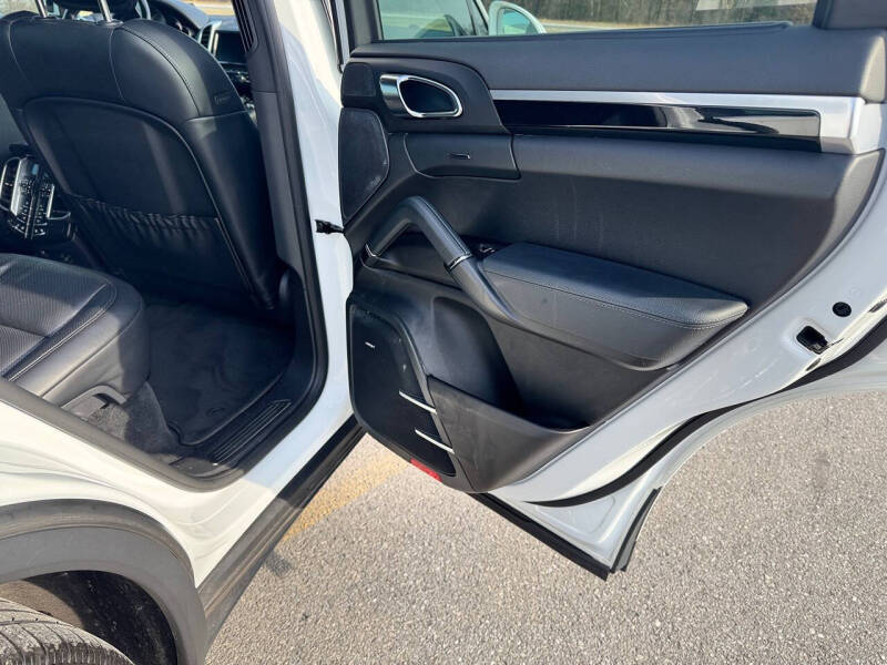 2015 Porsche Cayenne S