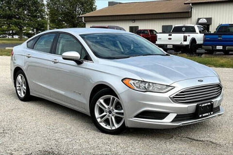 2018 Ford Fusion Hybrid S