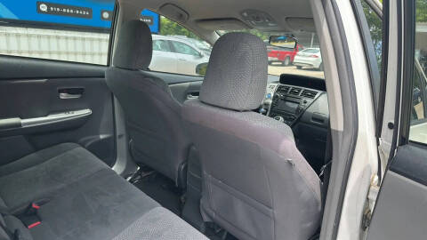 2012 Toyota Prius v