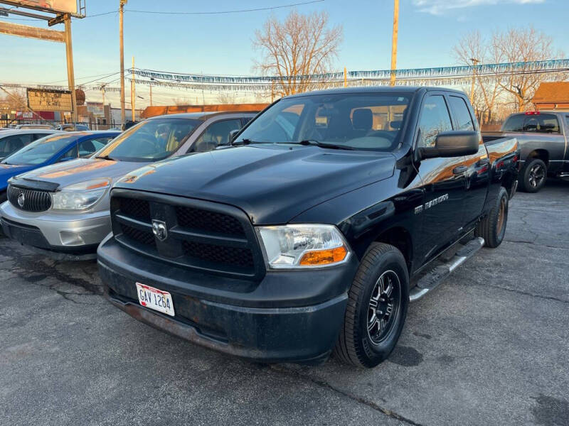 2012 RAM 1500 for sale at EZ AUTO GROUP in Cleveland OH