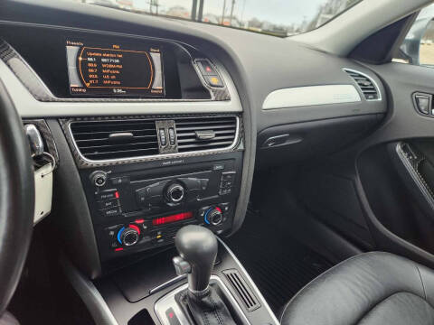 2012 Audi A4 2.0T quattro Premium Plus