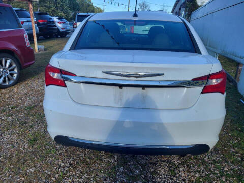 2012 Chrysler 200 LX