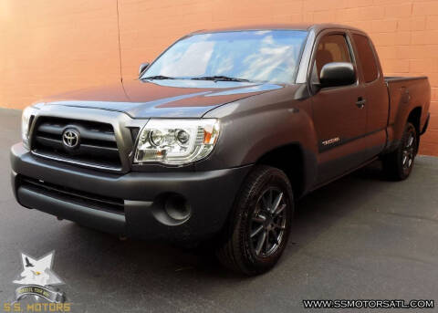 2010 Toyota Tacoma for sale at S.S. Motors LLC in Dallas GA