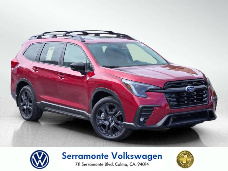 2025 Subaru Ascent Onyx Edition