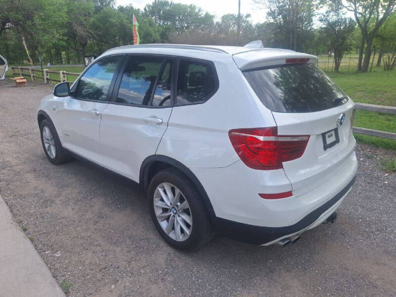 2017 BMW X3 xDrive28i