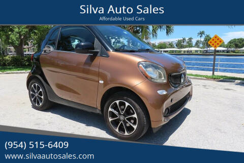 2016 Smart fortwo