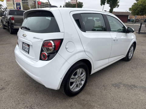 2015 Chevrolet Sonic LT Auto