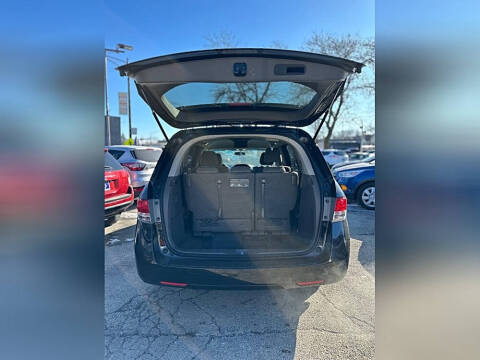 2017 Honda Odyssey SE