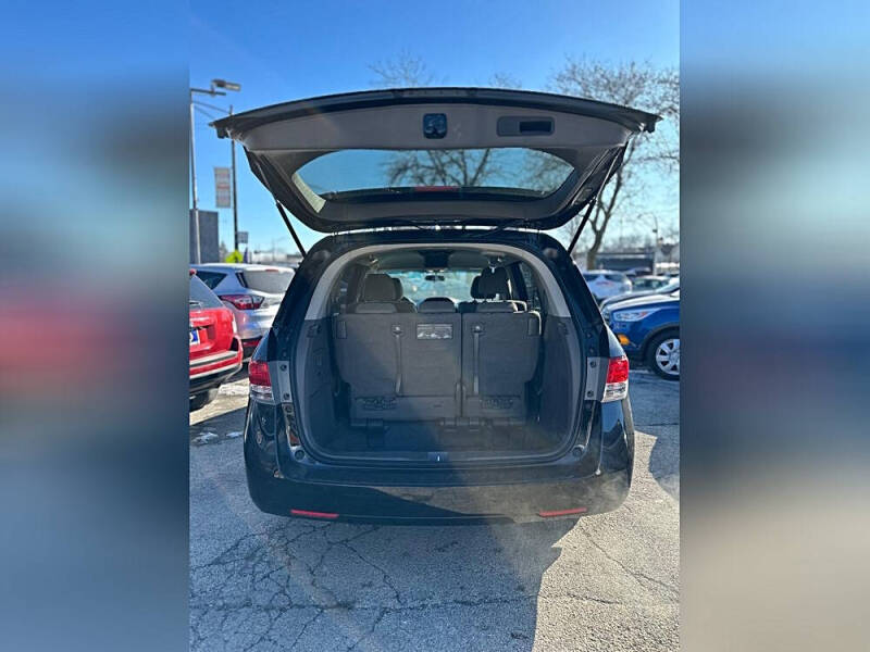 2017 Honda Odyssey SE