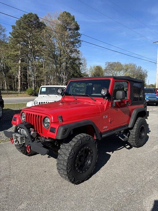 2003 Jeep Wrangler X