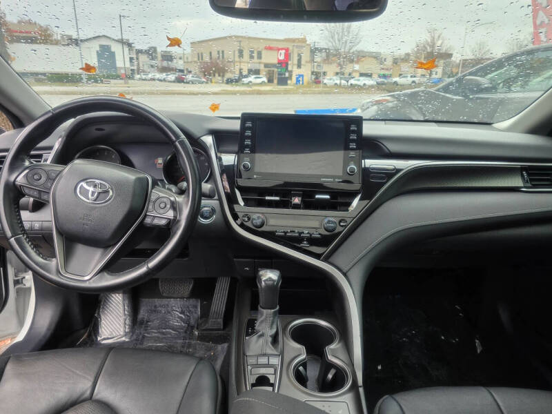 2021 Toyota Camry XSE