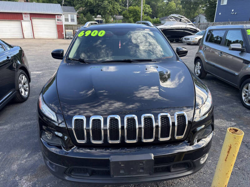 2017 Jeep Cherokee Latitude