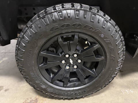 2022 Chevrolet Colorado