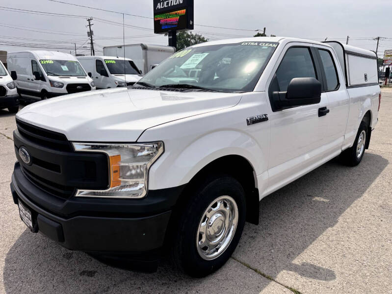 2018 Ford F-150 XL