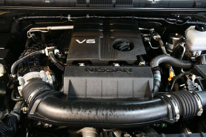 2023 Nissan Frontier