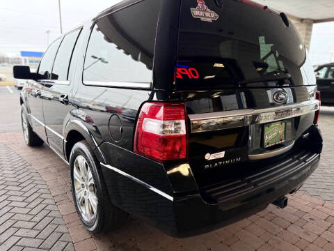 2016 Ford Expedition Platinum