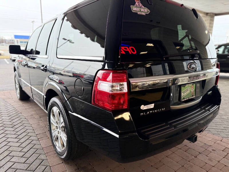 2016 Ford Expedition Platinum