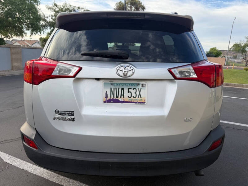 2015 Toyota RAV4 LE
