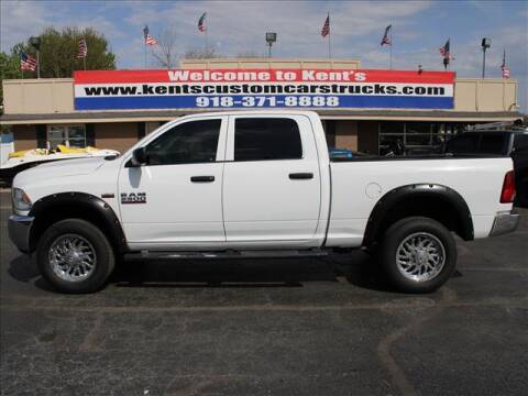 2014 RAM Ram Pickup 2500 for sale at Kents Custom Cars and Trucks in Collinsville OK