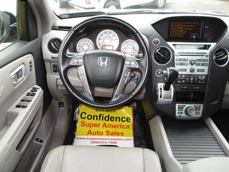 2009 Honda Pilot Touring w/Navi