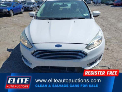 2018 Ford Focus SE