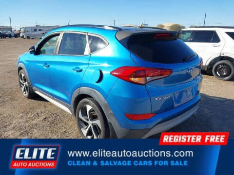 2018 Hyundai Tucson Value