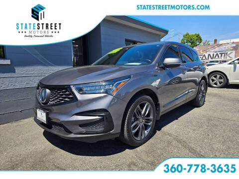 2020 Acura RDX SH-AWD w/A-SPEC
