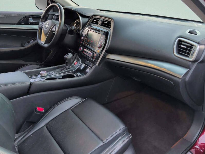 2021 Nissan Maxima 3.5 SV