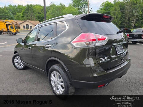 2016 Nissan Rogue S