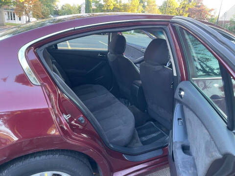 2012 Nissan Altima 2.5 S