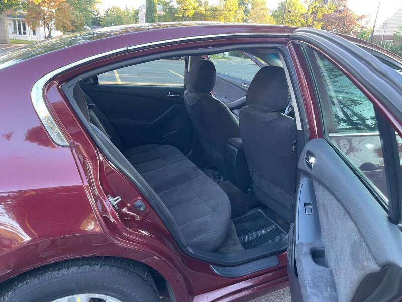 2012 Nissan Altima 2.5 S