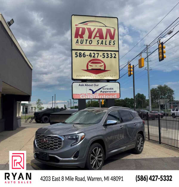 2020 GMC Terrain Denali