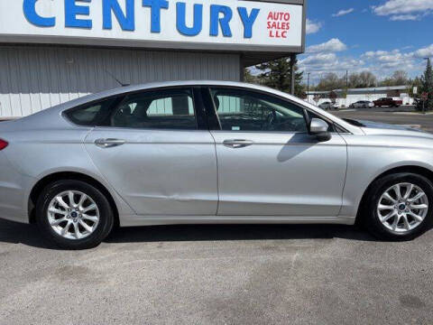 2018 Ford Fusion S