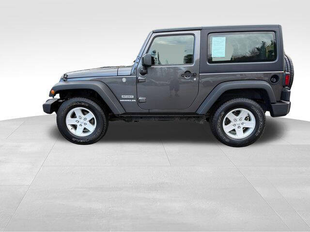 2017 Jeep Wrangler Sport