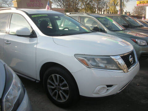 2016 Nissan Pathfinder