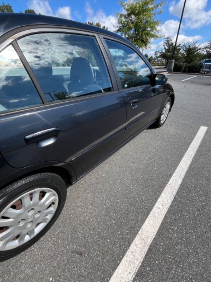 2005 Honda Civic for sale at Deal Auto Sales in Monroe, NC