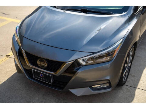 2020 Nissan Versa SR
