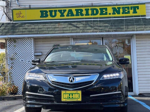 2017 Acura TLX SH-AWD V6 w/Tech
