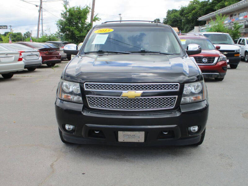 2013 Chevrolet Suburban LTZ