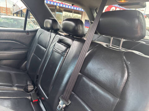 2001 Acura MDX Touring