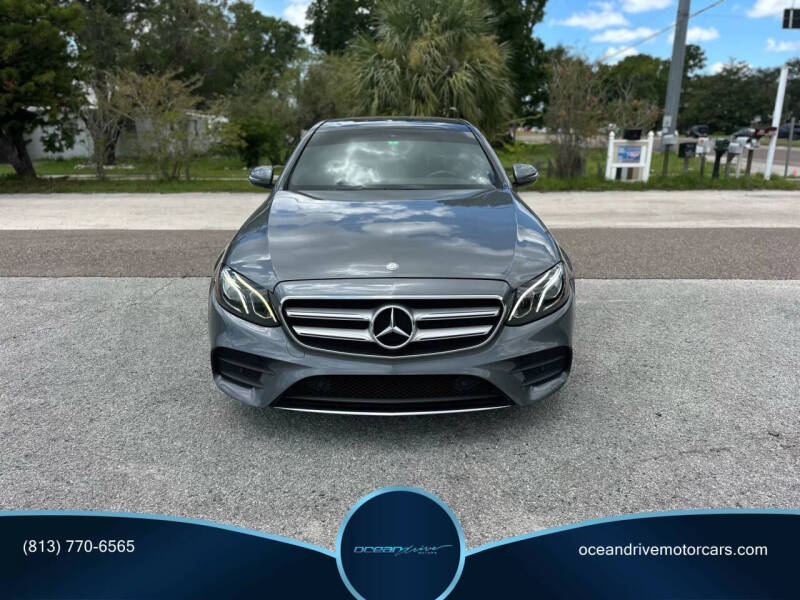 2017 Mercedes-Benz E-Class E 300 4MATIC