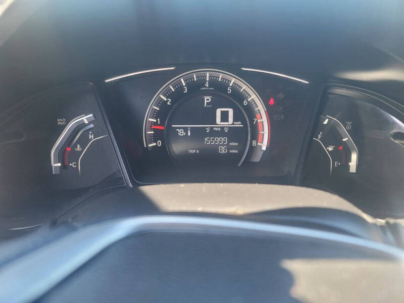 2017 Honda Civic LX-P