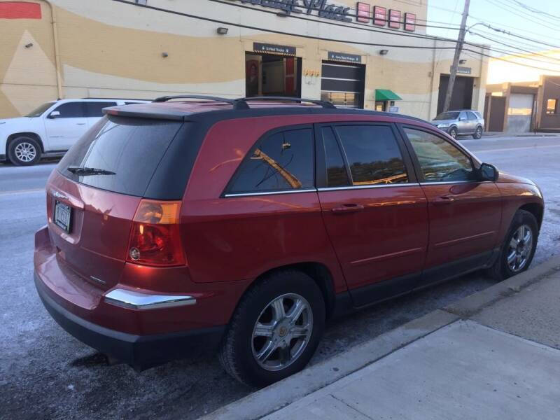 2004 Chrysler Pacifica