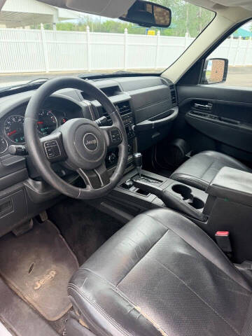 2012 Jeep Liberty Latitude