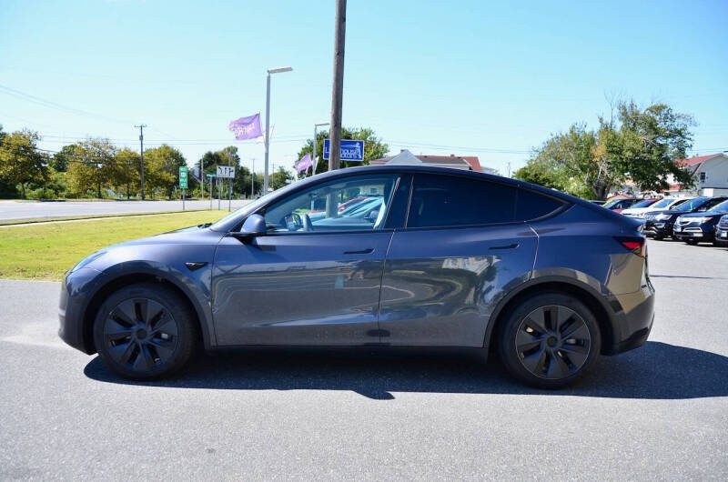 2024 Tesla Model Y Long Range