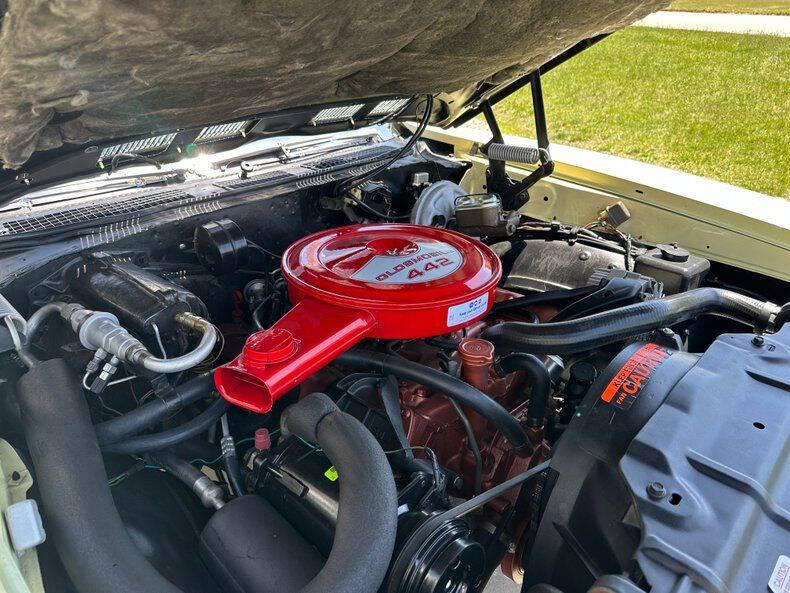 1969 Oldsmobile 442