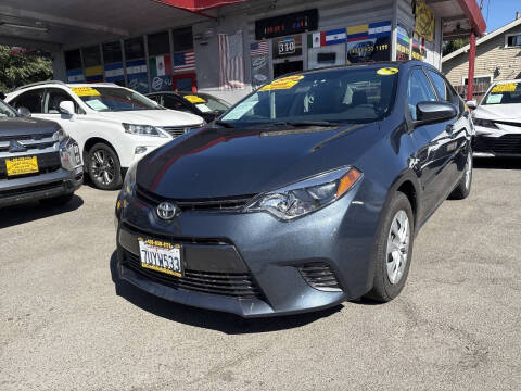 2016 Toyota Corolla LE Eco