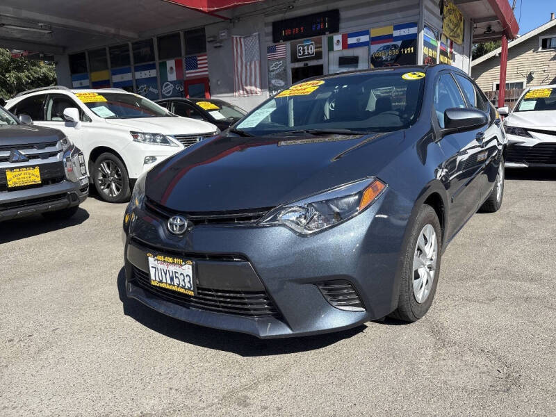 2016 Toyota Corolla LE Eco